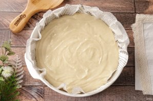 Ванильный пирог