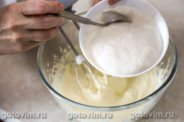 Заварной пасхальный кулич по старинному рецепту Заварной пасхальный кулич по старинному рецепту