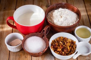 Куличи на кефире