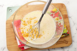 Тесто для пасхального кулича