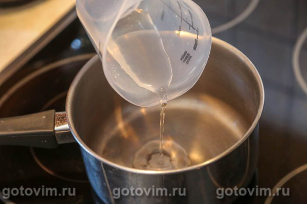 Глазурь на желатине без яиц