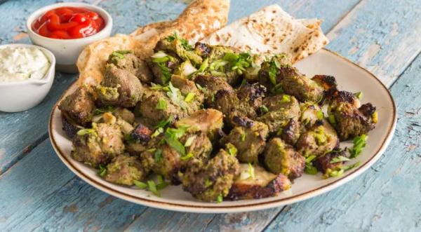 Классический шашлык из баранины, пошаговый рецепт с фото на 522 ккал