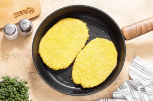 Веганский шницель