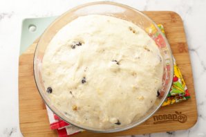 Тесто для пасхального кулича