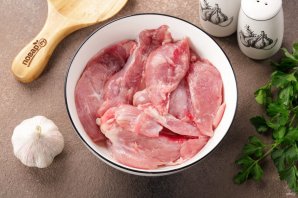 Котлеты из индейки в аэрогриле