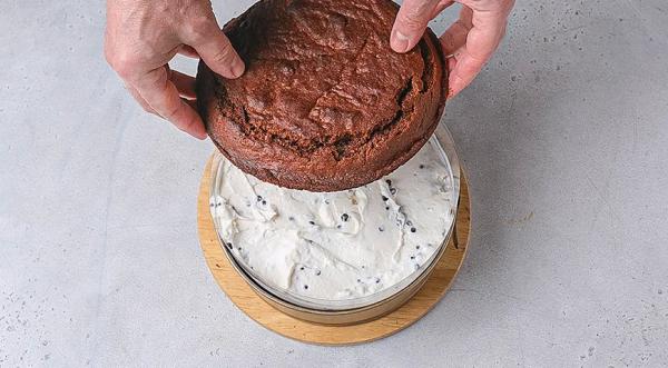 Пасхальный торт-мороженое, пошаговый рецепт с фото на 519 ккал