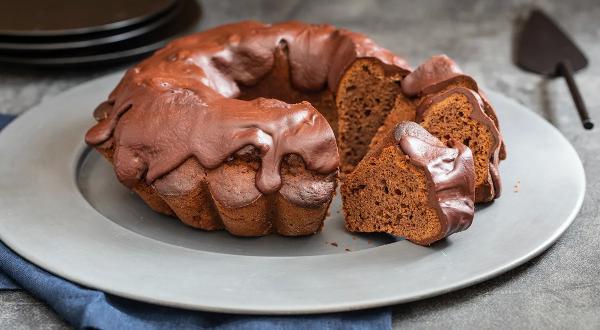 Шоколадный кекс на сметане, пошаговый рецепт с фото на 421 ккал