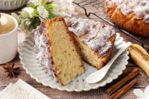 Ванильный пирог