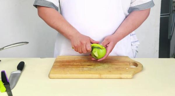 Молочный рис с яблоками и корицей, пошаговый рецепт с фото