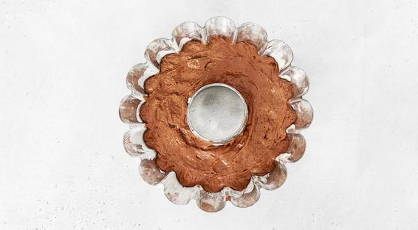 Шоколадный кекс на сметане, пошаговый рецепт с фото на 421 ккал