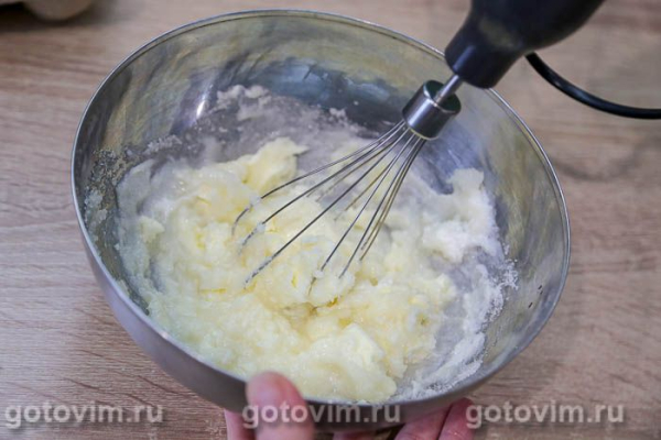 Мраморный кекс в хлебопечке