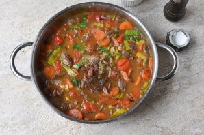 Куриные сердечки