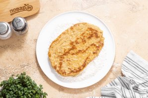 Веганский шницель