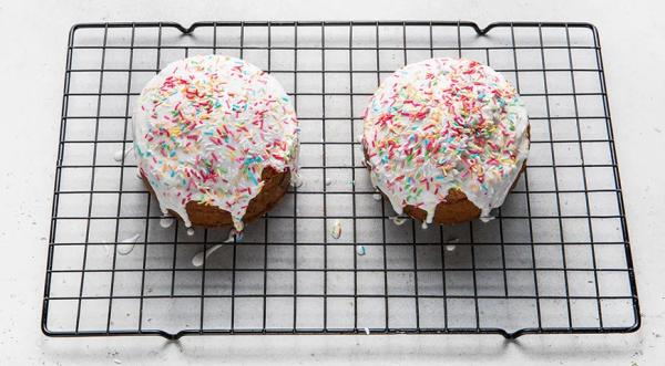 Кулич на йогурте, пошаговый рецепт с фото на 654 ккал