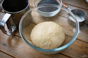 Постный маковый рулет Постный маковый рулет