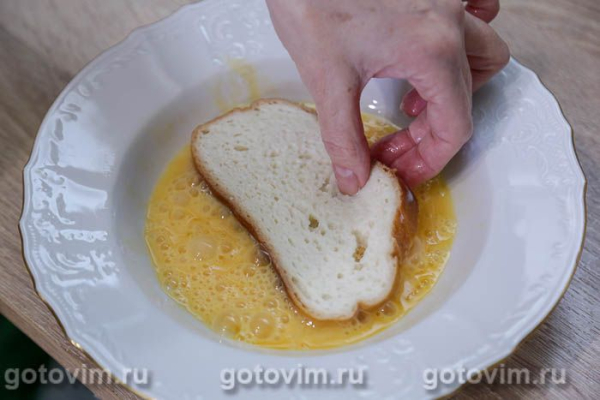 Горячие бутерброды с мясным фаршем в мультиварке