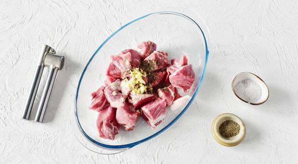 Маринад из киви для шашлыка, пошаговый рецепт с фото на 328 ккал