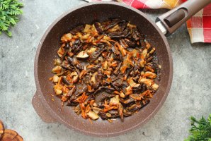 Постная солянка Постная солянка