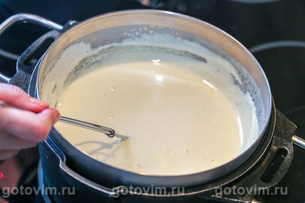 Заварная творожная пасха «Три шоколада» Заварная творожная пасха «Три шоколада»