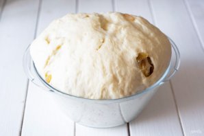 Кулич на сметане Кулич на сметане