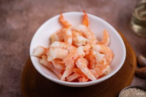 Креветки в соевом соусе