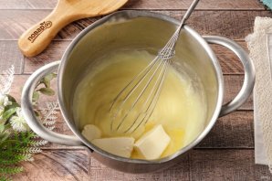 Ванильный пирог