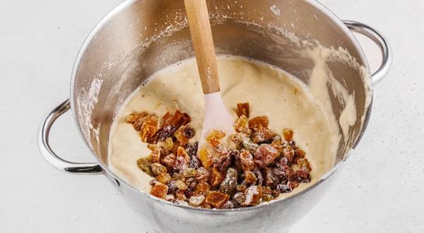 Бисквитный кулич, пошаговый рецепт с фото на 591 ккал