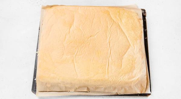 Рулет &laquo;Павлова&raquo;, пошаговый рецепт с фото на 411 ккал