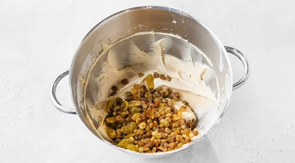 Кексовый кулич, пошаговый рецепт с фото на 643 ккал