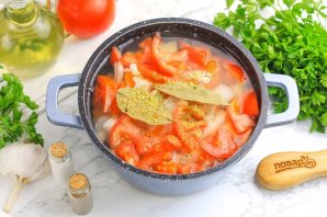 Уха из карася