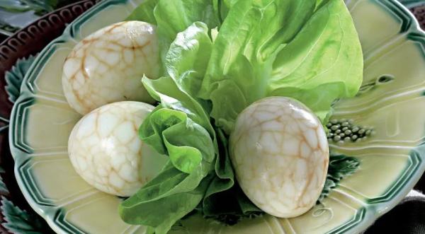 Чайные яйца, пошаговый рецепт с фото на 88 ккал