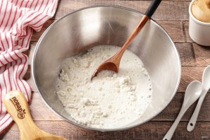 Блины на минеральной воде