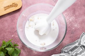 Банановый десерт без выпечки