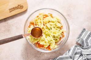 Морковная запеканка