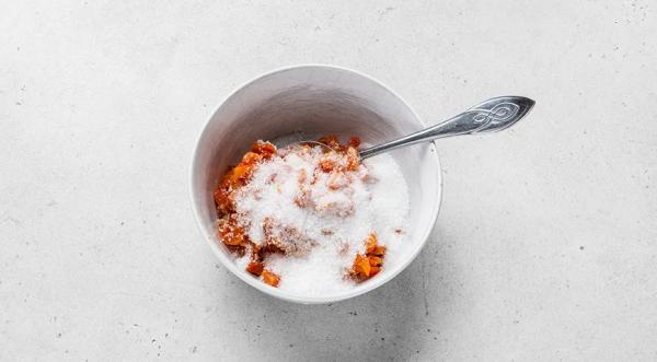 Булочки с курагой, пошаговый рецепт с фото на 597 ккал