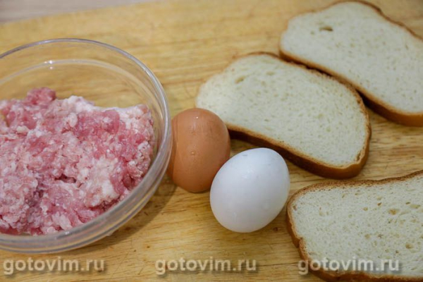 Горячие бутерброды с мясным фаршем в мультиварке