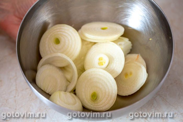 Курица на решетке гриль