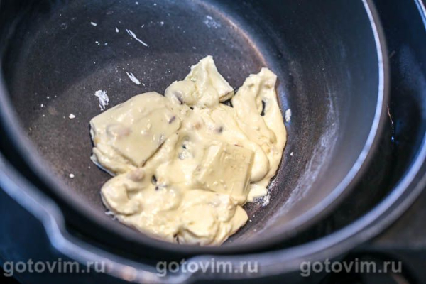 Заварная творожная пасха «Три шоколада» Заварная творожная пасха «Три шоколада»