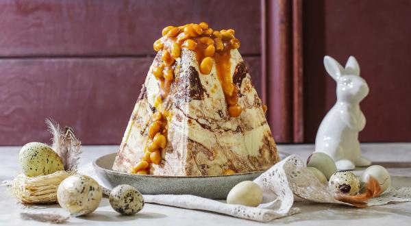 Творожная пасха Сникерс, пошаговый рецепт с фото на 569 ккал