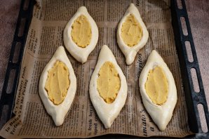 Пирожки с горохом Пирожки с горохом