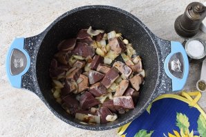 Суп-пюре из печени