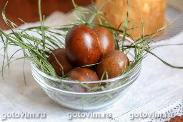 Как покрасить яйца свёклой Как покрасить яйца свёклой