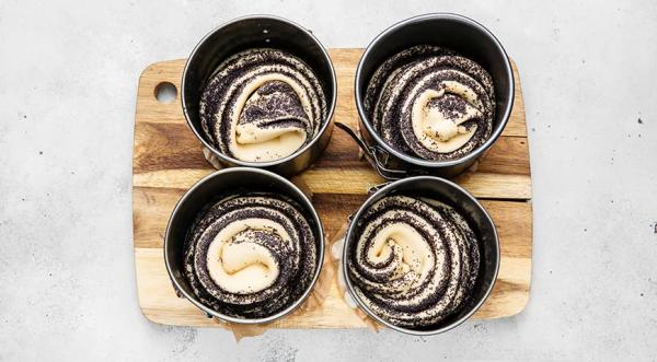 Краффин с маком, пошаговый рецепт с фото на 622 ккал