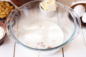 Кулич на сметане Кулич на сметане