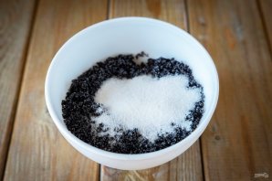 Постный маковый рулет Постный маковый рулет