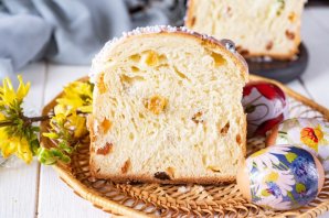 Кулич сливочный