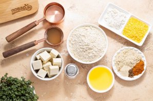 Веганский шницель