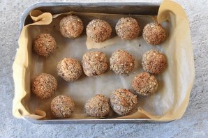 Постные фрикадельки