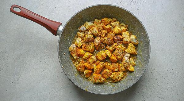 Пилав из гречки с индейкой, пошаговый рецепт с фото на 354 ккал