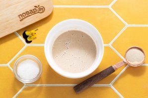 Кулич без яиц Кулич без яиц